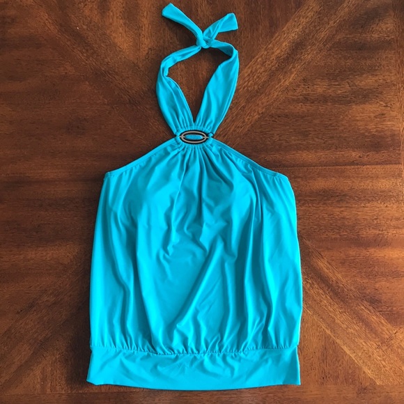 Coco Reef Maven High Neck Underwire Tankini Top - Picture 4 of 13